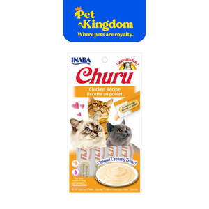 USA603A - INABA CHURU CHICKEN RECIPE 14GX4