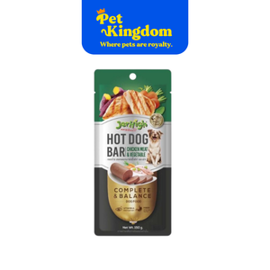 JERHIGH HOTDOG BAR 150G - CHICKEN & VEG. (12PCS/BX)