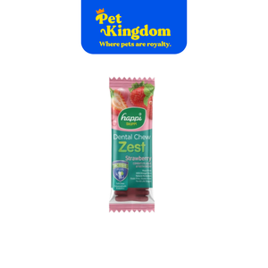 HAPPI SKIPPI DENTAL CHEW STRAWBERRY 30G