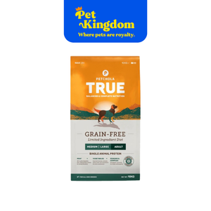 PETCHOLA TRUE GRAIN-FREE ADULT MEDIUM-LARGE 3KG