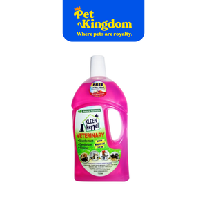 KLEEN KENEL - FLORAL BLOOM (CLEANER, DEODORIZER, DISINFECTANT) 1 LITER