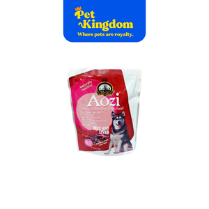 AOZI DOG WET FOOD BEEF & LIVER100G