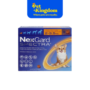 NEXGARD SPECTRA XSMALL 2 TO 3.5 KG - RX