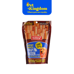 SLEEKY - CHEWY TREATS STRAP CHICKEN (175G)