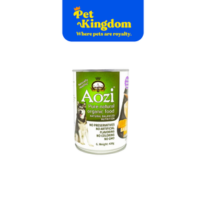 AOZI CAN DOG SALMON430G