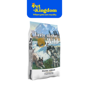 TASTE OF THE WILD 024 DOG DRY FOOD PACIFIC STREAM PUPPY 12.2KG