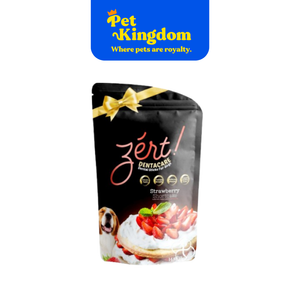 ZERT - DOG DENTACARE STRAWBERRY SHORTCAKE (148G)