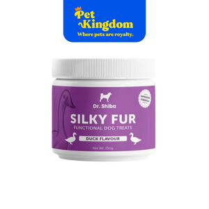 Dr. Shiba Silky Fur Duck 250g