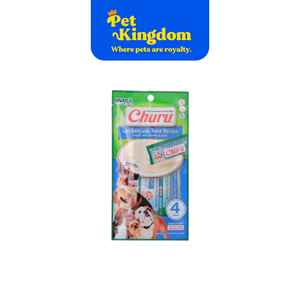 USD612 - INABA DOG CHURU CHICKEN WITH TUNA RECIPE 14GX4
