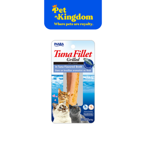 USA501A - INABA GRILLED TUNA FILLET IN TUNA FLAVORED BROTH 15G