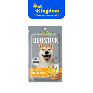 JERHIGH DUO MILKY WITH BANANA STICK 50G.. (12PKS/BOX)