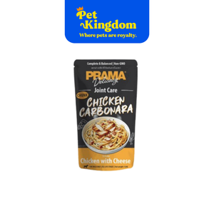 Prama Delicacy Joint Care Chicken Carbonara Flavor 120g