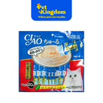 SC130 - CIAO CHURU TUNA DRIED BONITO MIX 14GX20