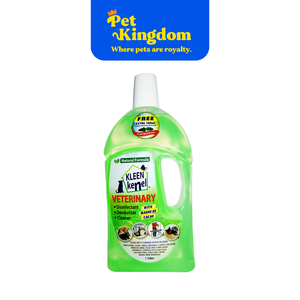 KLEEN KENEL - FRESH MINT (CLEANER, DEODORIZER, DISINFECTANT) 1 LITER