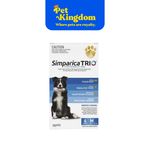 SIMPARICA TRIO CHEW 10.1-20KGS - RX