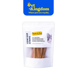 Treatos by Joey Treats Cow Ear Strips