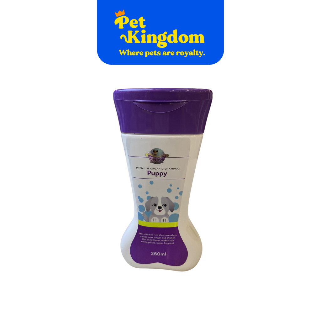 PAMPERED POOCH SHAMPOO &CONDITIONER PUPPY 260ML