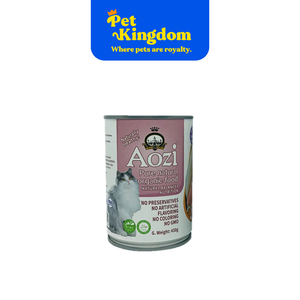 AOZI CAT CAN OCEAN FISH430G