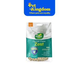 HAPPI SKIPPI DENTAL CHEW MILK 150G