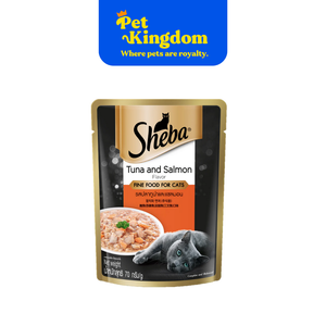 SHEBA Pouch Tuna & Salmon 70g