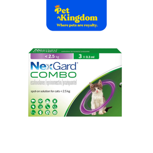 NEXGARD COMBO SMALL < 2.5 KG