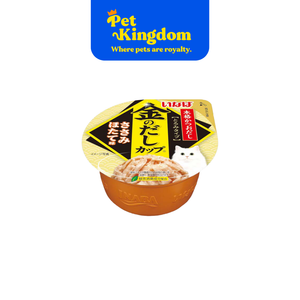 IMC146 - INABA CHICKEN FILLET SCALLOP FLAVOR IN GRAVY 70G