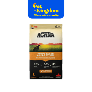 ACANA PUPPY LARGE BREED RECIPE 11.4 KG