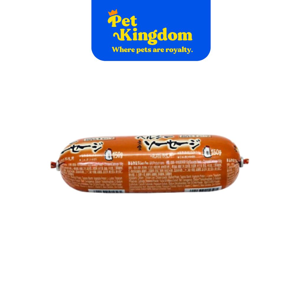 DOGGYMAN SAUSAGE FEAST CHICKEN & CABBAGE (GRAIN-FREE) 150G