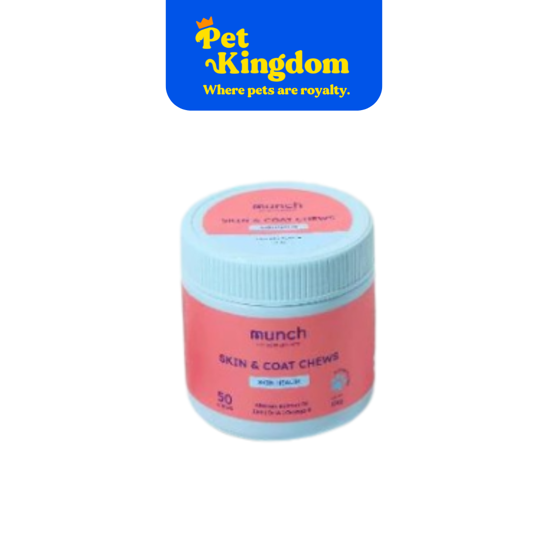 Munch Skin & Coat Chews Chicken – Pet Kingdom