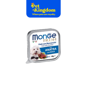 MONGE FRESH 100G. DUCK/ANATRA (32PC/BOX)