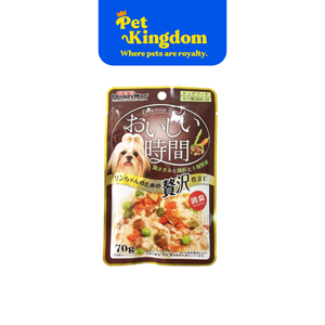 DOGGYMAN POUCH FEAST BEEF & LIVER ODOR FREE (LOW FAT) 70G