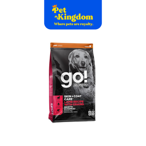 GO! SOLUTIONS SKIN + COAT LAMB WITH GRAINS 22LB