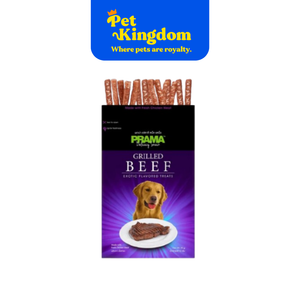 Prama Delicacy Grilled Beef Exotic Flavored Treats 70g