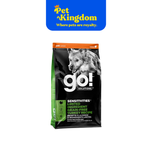 GO! SOLUTIONS SENSITIVITIES LID TURKEY 22LB