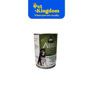 AOZI CAN DOG SALMON & LIVER430G