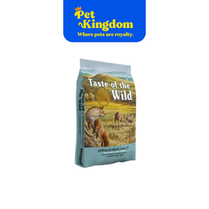 TASTE OF THE WILD 021 DOG DRY FOOD APPALACHIAN VALLEY 2KG