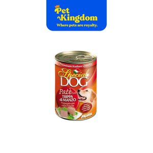 SPECIAL DOG PATE WITH BEEF TRIPE 400G. (24CANS/CASE)