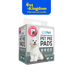 LIL PAWS PET DOG PEE PADS CHARCOAL 20S