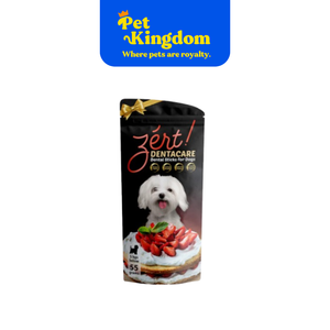 ZERT - DOG DENTACARE STRAWBERRY SHORTCAKE (55G)