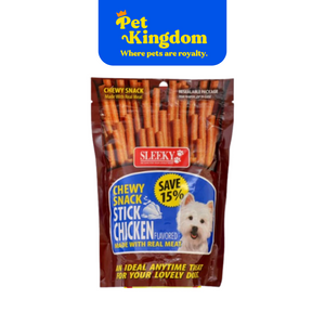 SLEEKY - CHEWY TREATS STICK BACON (175G)