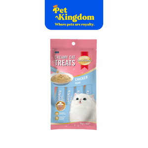 SMARTHEART CREAMY TREATS CHICKEN 60GX24