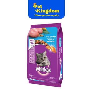 WHISKAS Dry Ocean Fish 7kg