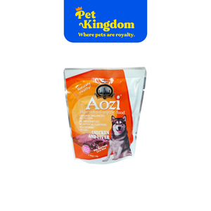 AOZI DOG WET FOOD CHICKEN & LIVER100G