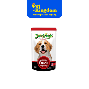 JERHIGH POUCH ROAST DUCK IN GRAVY 120G