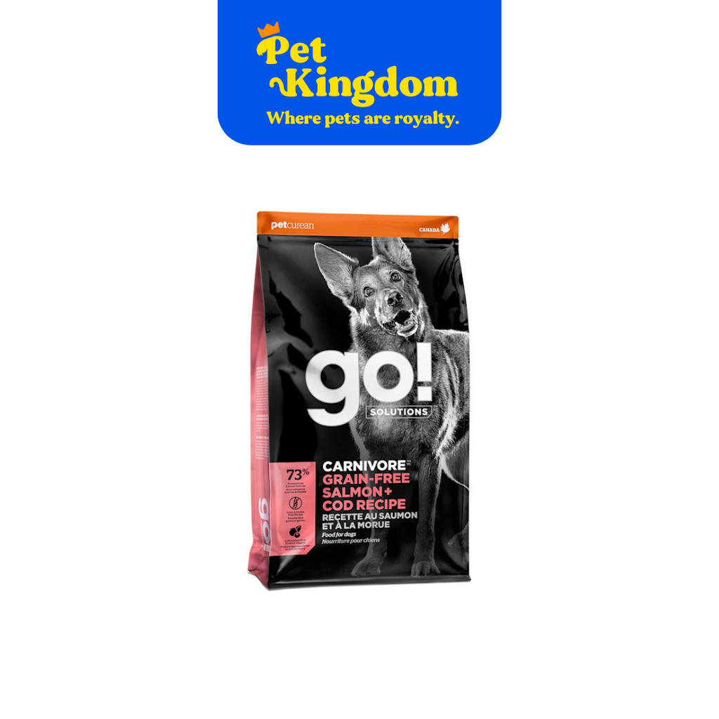 GO! SOLUTIONS CARNIVORE SALMON + COD DF 3.5LB