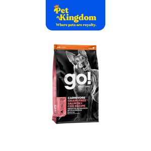 GO! SOLUTIONS CARNIVORE SALMON + COD DF 3.5LB