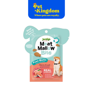 JERHIGH MEAT MALLOW CHICKEN&SALMON 30G. (SKIN&COAT)