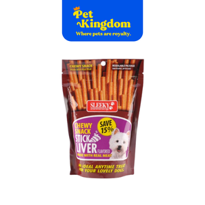 SLEEKY - CHEWY TREATS STICK LIVER (175G)
