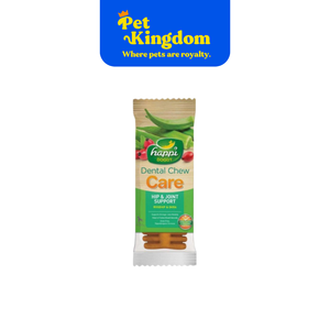 HAPPI SKIPPI DENTAL CHEW ROSEHIP AND OKRA 30G
