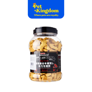 DOGGYMAN FERMENT BISCUIT-CHICKEN FLAVOR 680G
